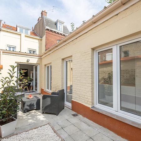 Villa Spacieuse 6 Ch/12 Personnes/ 6 Sdb Wc Privee Valenciennes Exterior foto